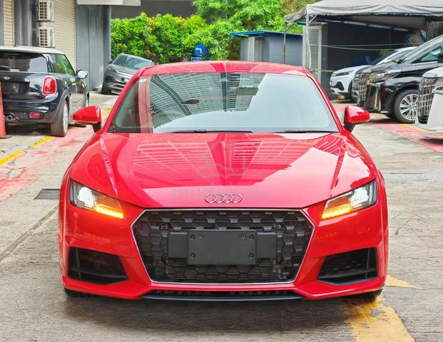 2022 DIGITAL AIRCONE SAFETY KIT Audi TT 2.0 S LINE - 2