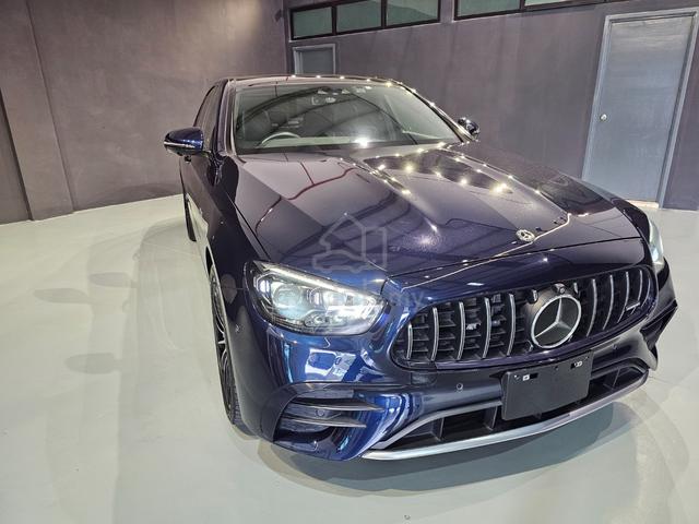 2020 Mercedes Benz E53 AMG 4MATIC 3.0L (A) - 2