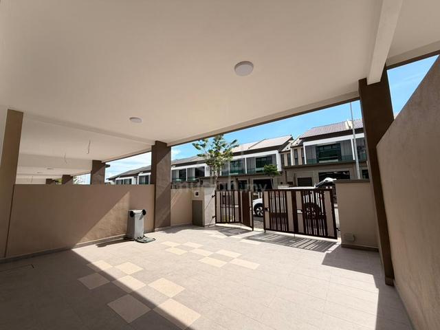 GATED GUARDED NEW BASIC UNIT 4 Room 2 Storey Tmn Bertam Heights  1
