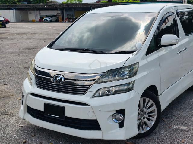 2013 Toyota VELLFIRE 2.4 Z ANH20W FACELIFT (A) - 3