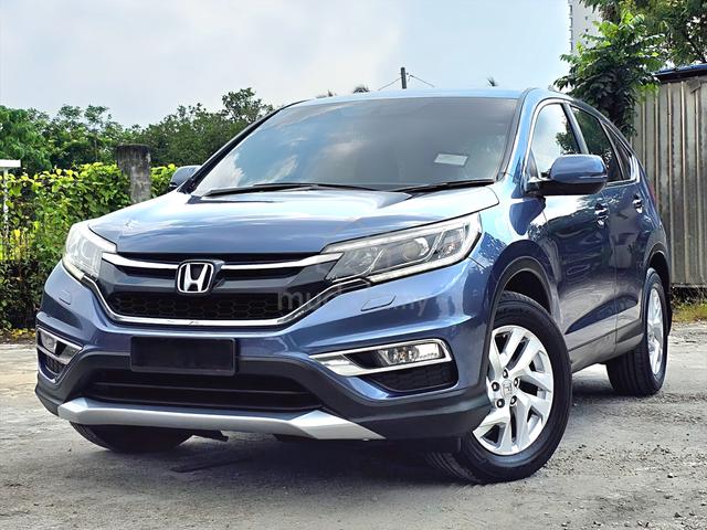 2017 Honda CR-V 2.0 i-VTEC FACELIFT (A) LOAN KEDAI - 4