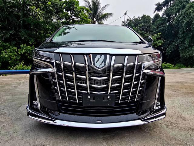 GRADE 5 2022 Toyota ALPHARD 2.5 SC MILEAGE 44KM - 3