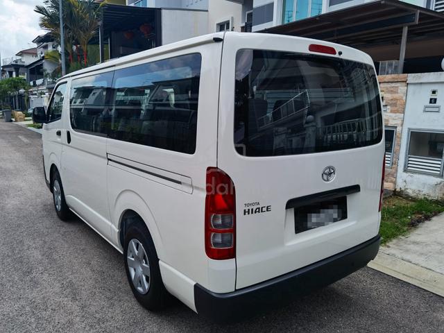 2023 Toyota HIACE WINDOW VAN 2.5 TURBO (M) - 4