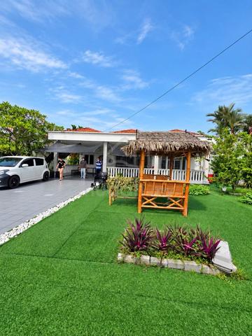 Good Condition Teluk Pulai Klang Single Storey Bungalow House for Sale 1
