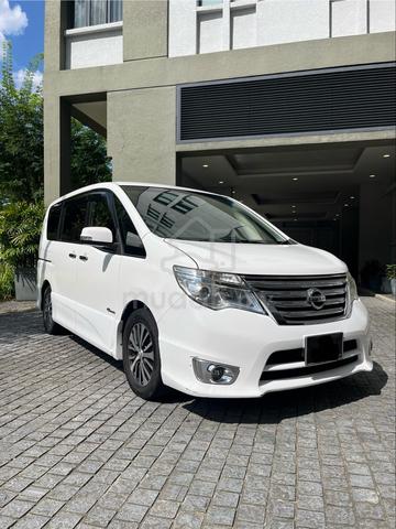 2015 Nissan SERENA 2.0 S-HYBRID HIGHWAY STAR - 1