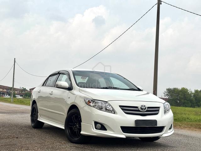 2011 Toyota COROLLA 1.8 ALTIS G ZZE142R-GEPGKEEY - 1