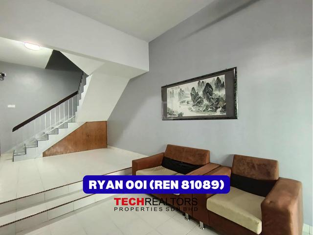 Double Storey Terrace, Fully Furnished, Taman Berjaya, Alor Setar 1