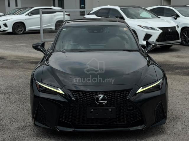 2022 Lexus IS300 F-SPORT 2.0 (A) - 3