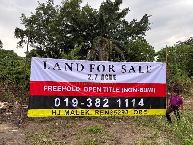 Tanah Freehold Non Bumi 2.7 Ekar Dekat Dgn UTC Ampangan Seremban 1