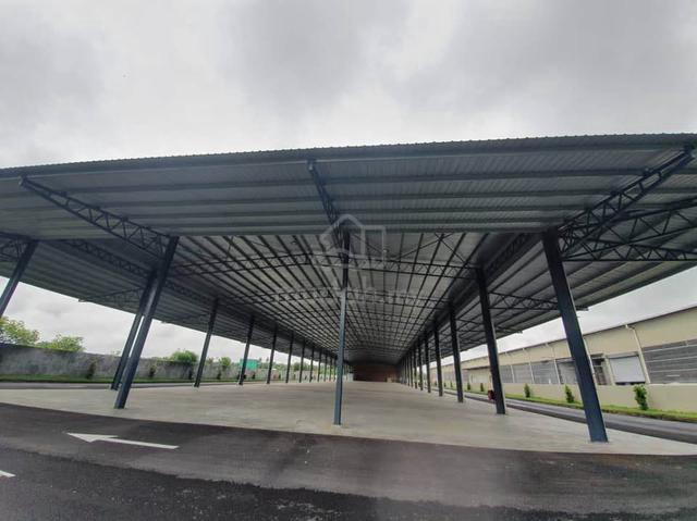 62K build up / 1000 amp Telok panglima Garang Detached Factory 1