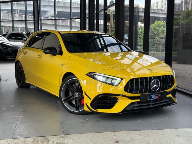 2020/21 Mercedes Benz A45s AMG 4Matic+ 2.0 W177 - 4