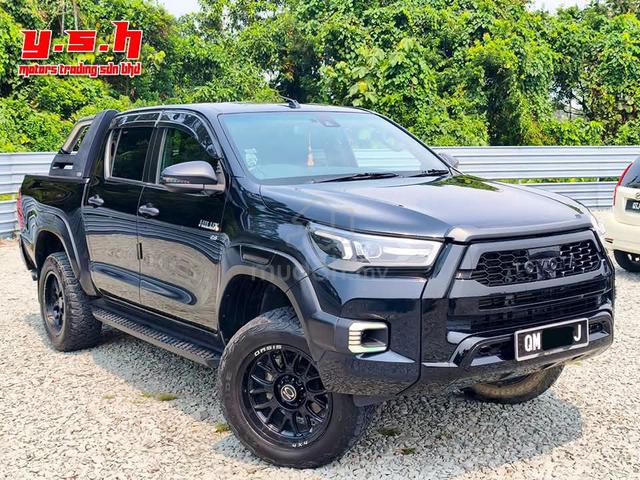 2021 Toyota HILUX 2.8 ROGUE MY17 AN120 FACELIFT - 4