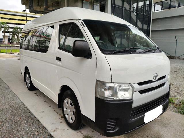 2014 Toyota Hiace 2.7 (M) Window Van High Roof - 1