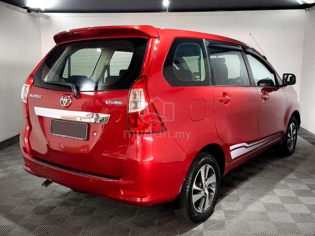 2016 Toyota Avanza 1.5 G (A) 2-Years Warranty - 2