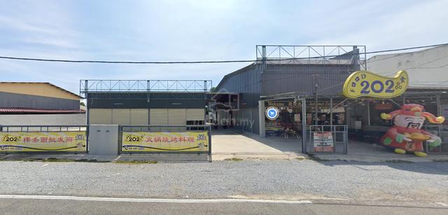 Bakar Arang Road Side Commercial Land 8,643 Sqft 1