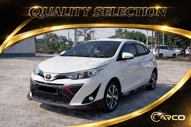 2020 Toyota YARIS 1.5 G (A) NEW LEATHER SEAT!! - 1