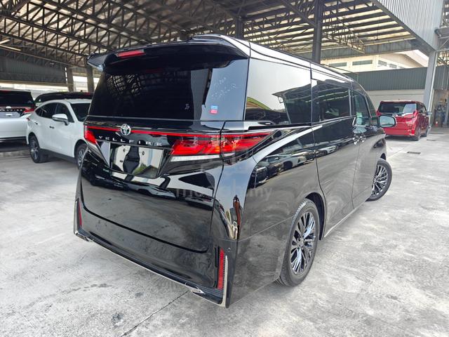 2024 Toyota VELLFIRE 2.4 Turbo 4.5 Black Leather.. - 2