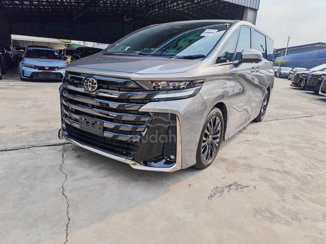 2025 Toyota VELLFIRE 2.4 Z PREMIER ADV DRIVE - 1