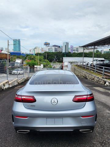 2022 Mercedes Benz E-CLASS 2.0 300 AMG LINE COUPE - 5