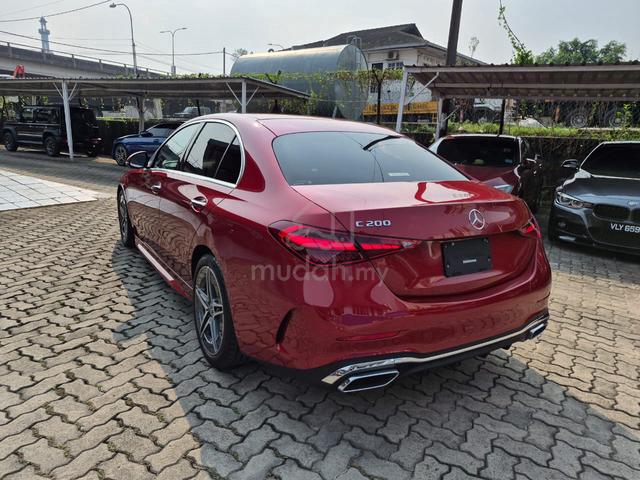 2022 Mercedes Benz C-CLASS 1.5 200 AVANTGARDE AMG - 4