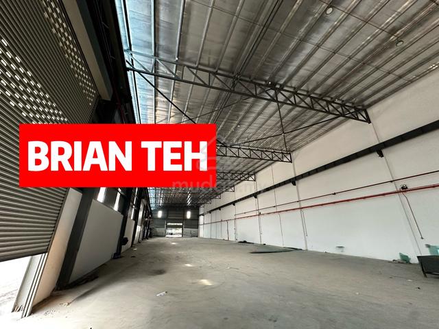 1.67 Acre Detached Factory Rent at Butterworth Seberang Jaya for Lmw 1