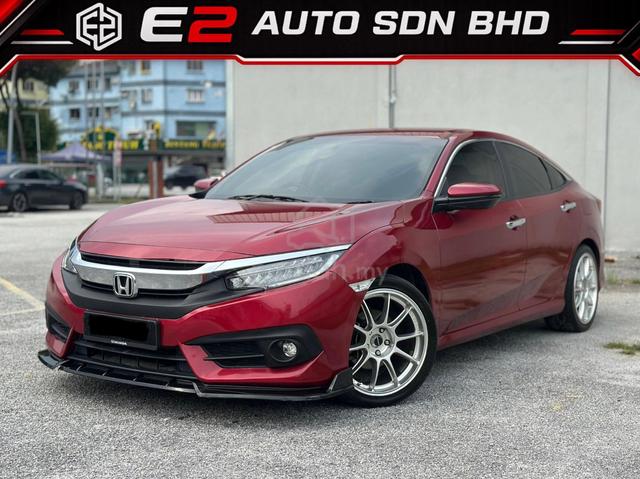 2016Honda CIVIC 1.5 TC-P(A)FULL LOAN CASH TERMURAH - 1