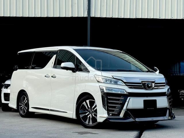 2018 2019 Toyota VELLFIRE 2.5 ZG FULL SPEC OFFER - 1