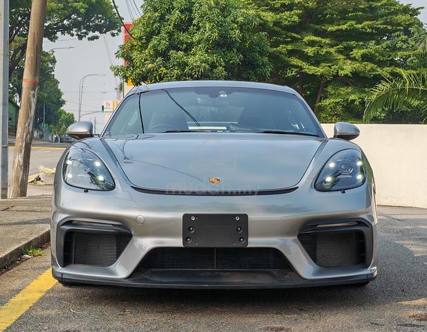 PURE ROBUST ART 2022 Porsche CAYMAN 718 GT4 4.0 - 5