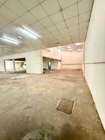 Taman Desa Jaya Desa Cemerlang 1.5 Storey Cluster Factory For Rent 1