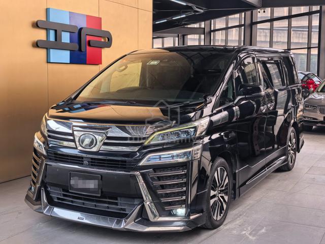 2019 Reg 2021 Toyota Vellfire 2.5 ZG AGH30 Bodykit - 1