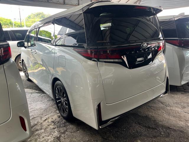 2025 Toyota VELLFIRE 2.4 Z PREMIER (NEW CAR ) - 4