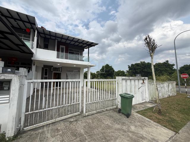 Double Storey Terrace House Corner lot Setia Eco Village Johor 1