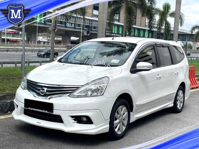 nissan grand livina 2016