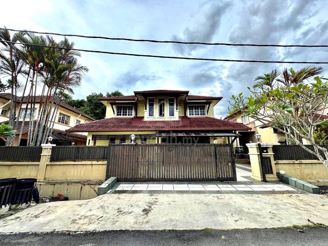 4800 SQFT ‼️ 2 Storey Bungalow House Taman Angkasa Indah, Kajang 1