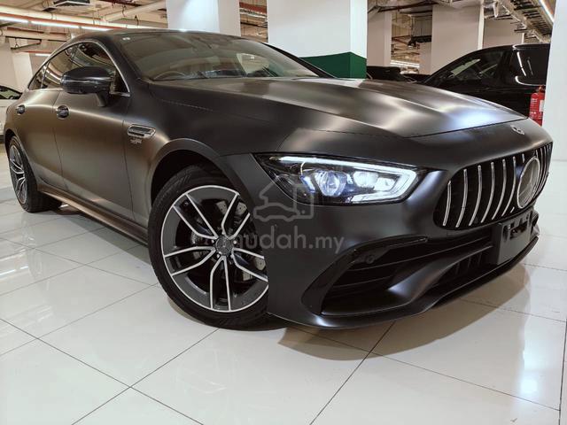 2021 Mercedes Benz AMG 3.0 GT 43 MATTE COLOR + WTY - 3
