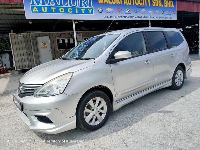 2015 GRAND LIVINA 1.6 (A) HighLoan, One Malay Lady - 1