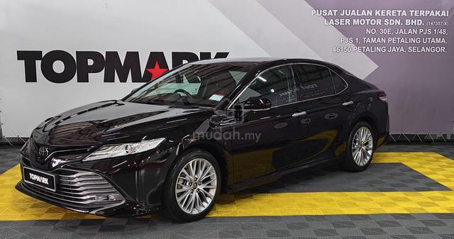 2019 Toyota CAMRY 2.5 V (A) F.SER.REC TOYOTA G.CON - 2
