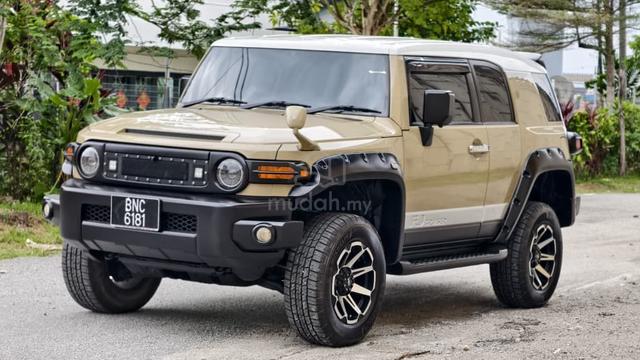 2011 Toyota FJ 4.0 CRUISER (A)SERVICE ONTIME CAR - 3