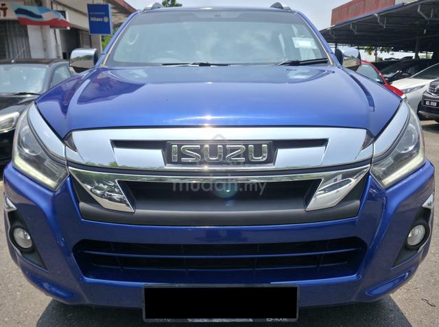 2019 Isuzu D-MAX DC 1.9 HIGH RIDE (AT) (PICK UP)💙 - 2
