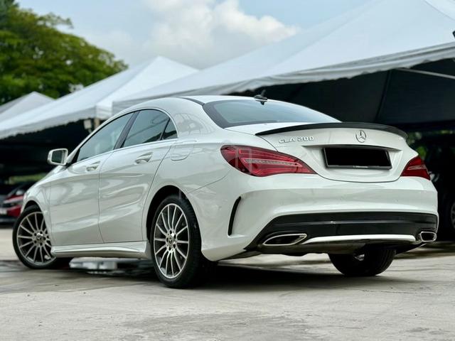 LIMITED AMG⭐Mercedes Benz CLA-CLASS 1.6 200 (CBU) - 3