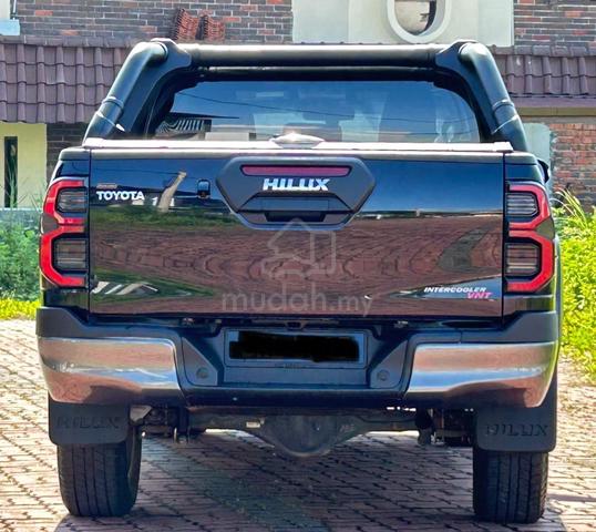 2023 Toyota HILUX 2.8 ROGUE (A) FUKL SVC RECORD - 4