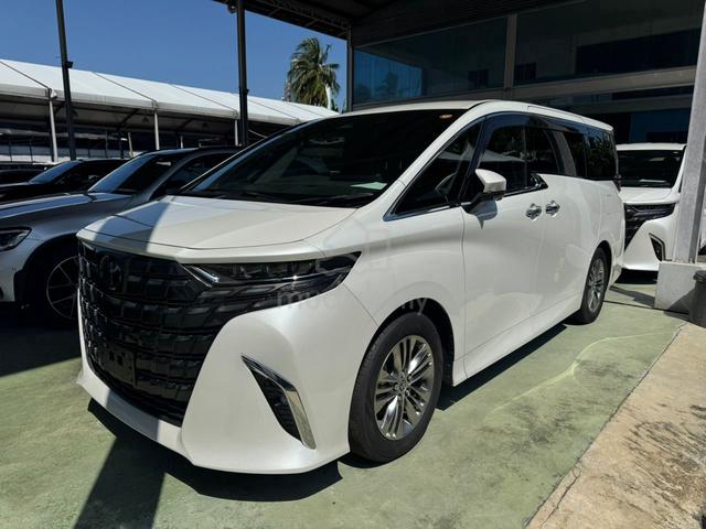 2024 Toyota ALPHARD 2.5 Z 5K MILEAGE - 2