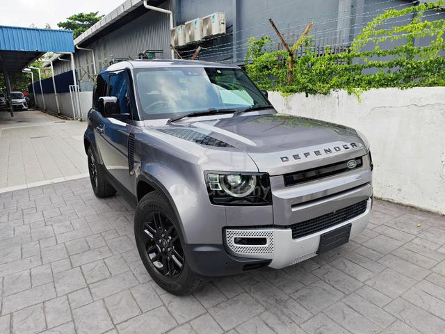7850-Km Grade 5A 2022 Land Rover DEFENDER 90 P300 - 1