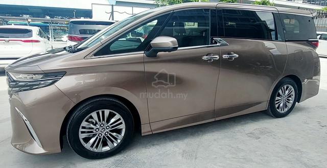 Toyota ALPHARD 2.5 Z SPEC GOLD SIDE STEP 2025 - 4