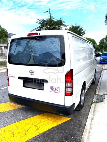 2014 Toyota HIACE 2.5 FACELIFT (M) - 5