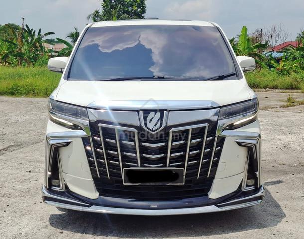 2018 Toyota ALPHARD 3.5 SC (A) loan kedai - 2