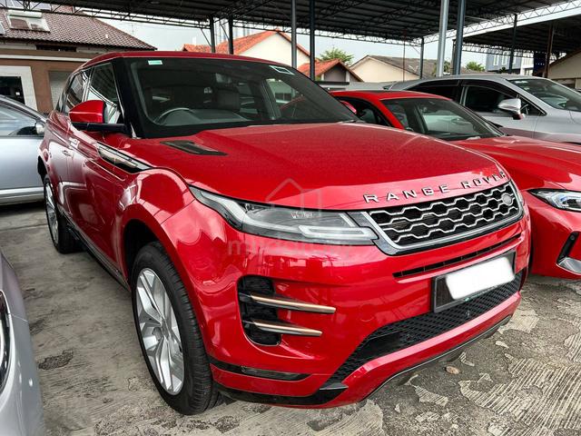 2020 RANGE ROVER 2.0 EVOQUE Under warraty - 2