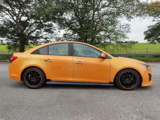 2013 Chevrolet CRUZE 1.8 LT FACELIFT (A) - 5