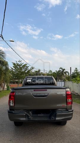 2024 Toyota HILUX 2.4 E MY17 AN120 FACELIFT II (A) - 2