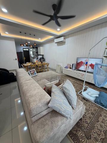 Move-In-Ready! Furnished Double Storey for Sale @ Aspira ParkHomes 1